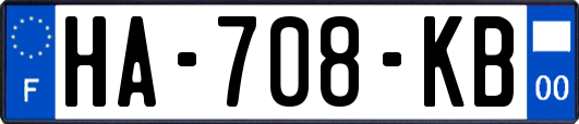 HA-708-KB