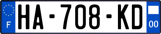 HA-708-KD