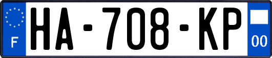 HA-708-KP