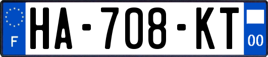 HA-708-KT