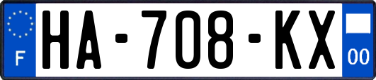 HA-708-KX