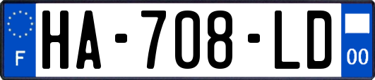 HA-708-LD