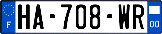 HA-708-WR