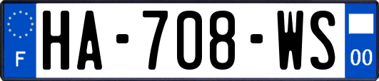 HA-708-WS