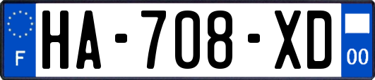 HA-708-XD