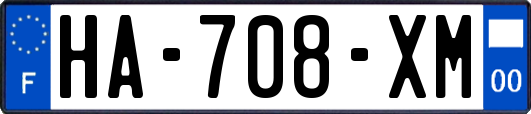HA-708-XM
