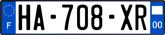 HA-708-XR