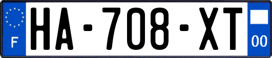 HA-708-XT