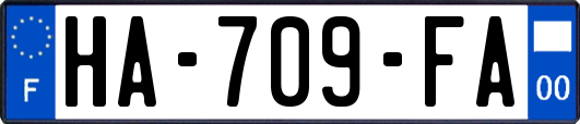 HA-709-FA