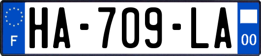 HA-709-LA