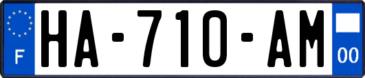 HA-710-AM