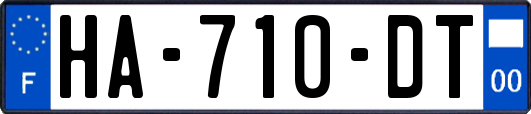 HA-710-DT