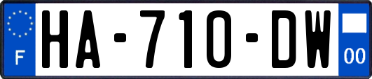 HA-710-DW