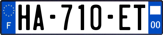 HA-710-ET