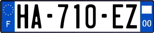 HA-710-EZ