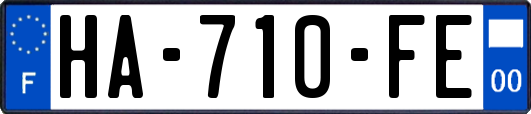HA-710-FE