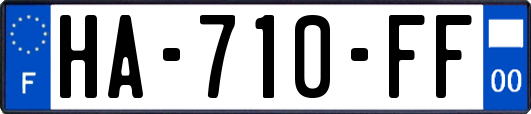 HA-710-FF