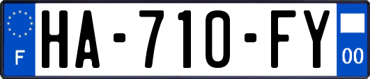 HA-710-FY