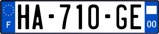 HA-710-GE