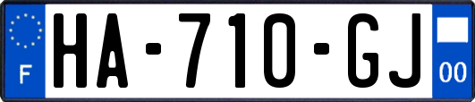 HA-710-GJ