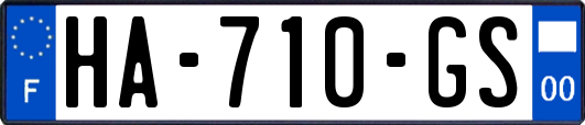 HA-710-GS