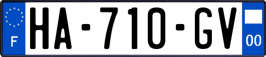 HA-710-GV