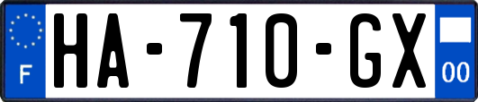 HA-710-GX