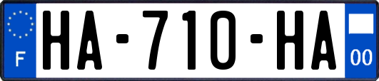 HA-710-HA