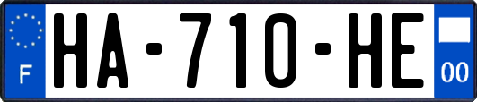 HA-710-HE