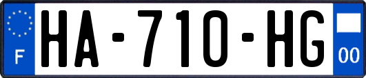 HA-710-HG