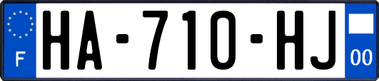 HA-710-HJ