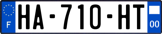 HA-710-HT