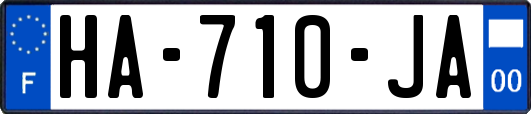 HA-710-JA