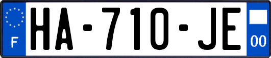 HA-710-JE