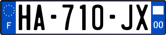 HA-710-JX