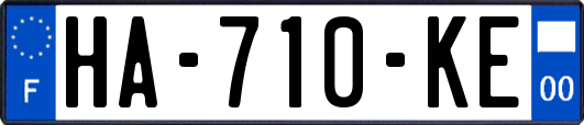 HA-710-KE