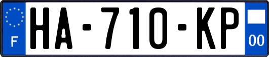 HA-710-KP