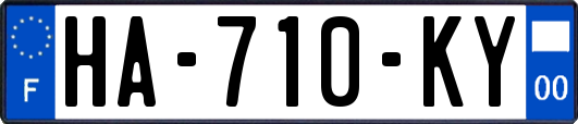 HA-710-KY