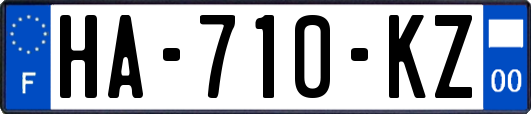 HA-710-KZ