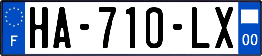 HA-710-LX