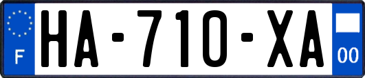 HA-710-XA
