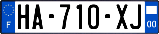 HA-710-XJ