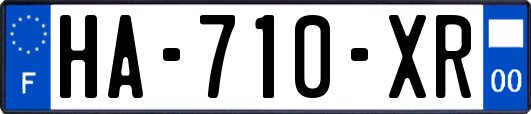 HA-710-XR