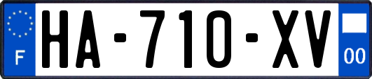 HA-710-XV