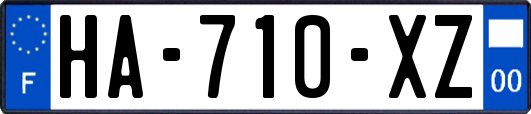 HA-710-XZ