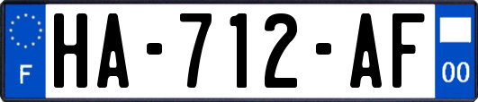 HA-712-AF