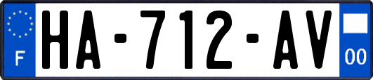 HA-712-AV