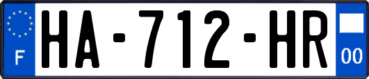 HA-712-HR