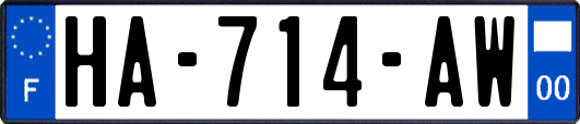 HA-714-AW