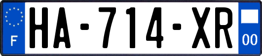 HA-714-XR